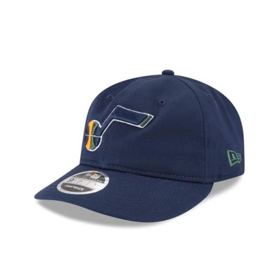 Sapca New Era Utah Jazz NBA Team Choice Retro Crown 9FIFTY Snapback - Albastri